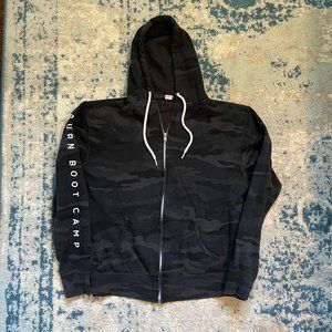 Burn Boot Camp Camo Hoodie